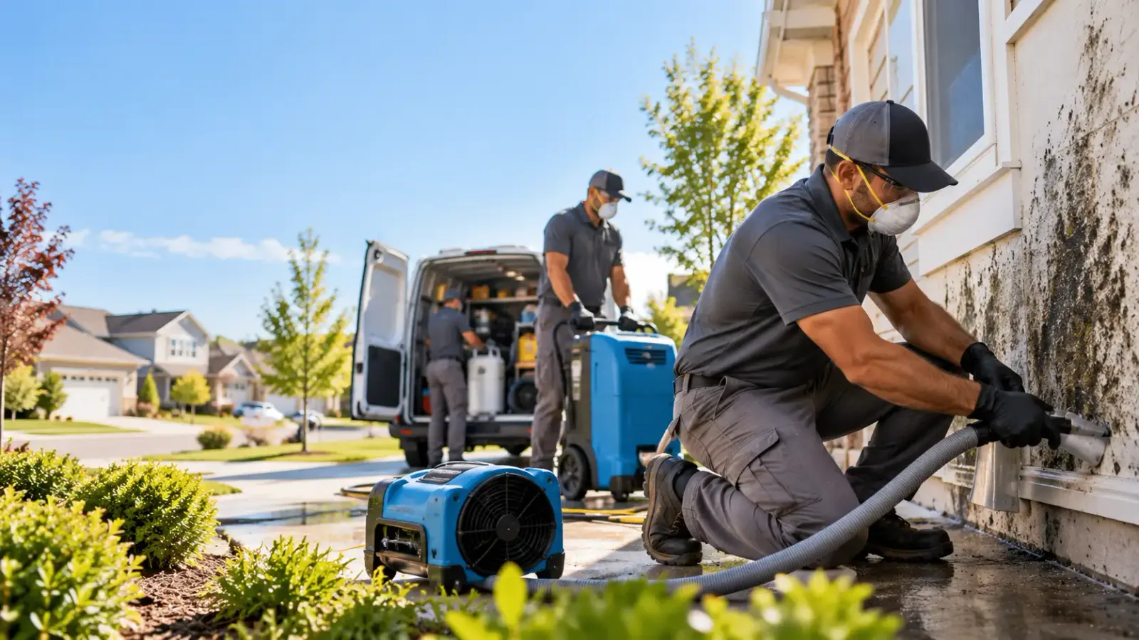 Mold Remediation in Santa Fe, TN