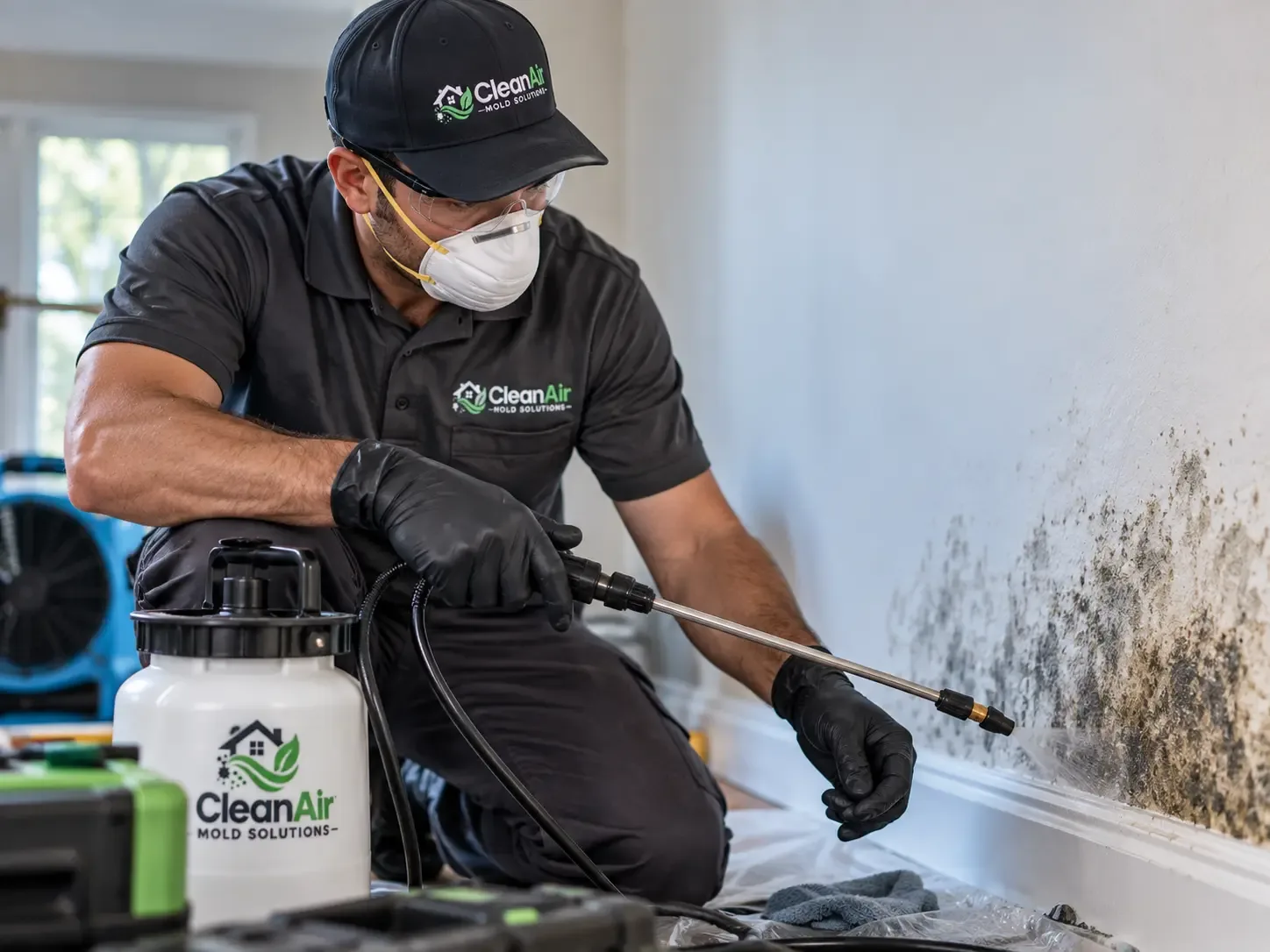 Why choose Mold Remediation in Santa Fe, TN